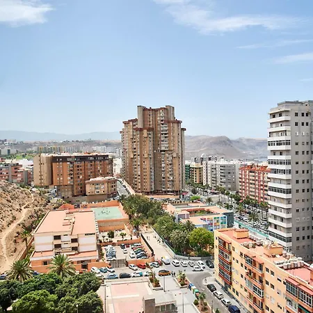 Apartman Work & Pet Friendly Urban Next To The Las Palmas de Gran Canaria