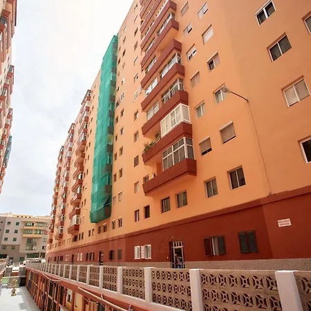 Сasa de vacaciones Workfriendly Urban Next To The Las Palmas de Gran Canaria