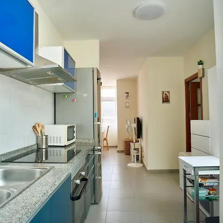 Work & Pet Friendly Urban Next To The Apartamento Las Palmas de Gran Canaria