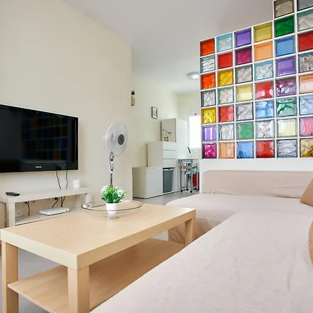 Work & Pet Friendly Urban Next To The Apartamento Las Palmas de Gran Canaria