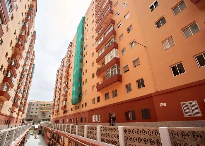 Lejlighed Work & Pet Friendly Urban Next To The Las Palmas de Gran Canaria