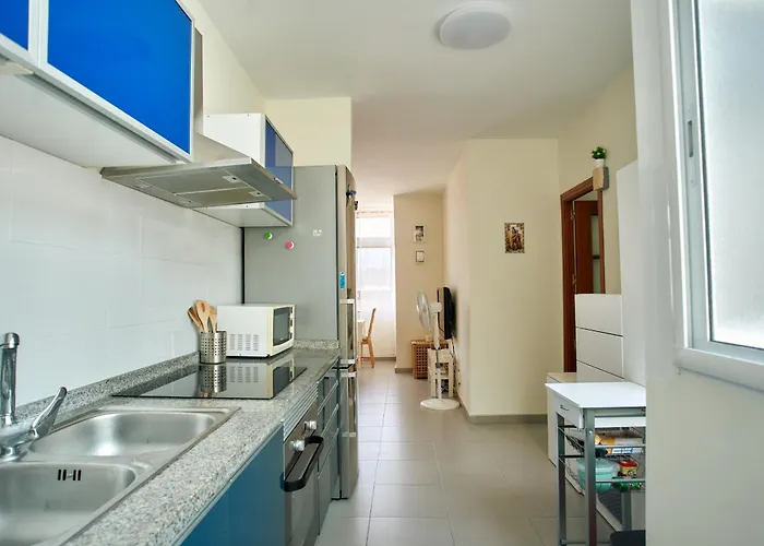 Work & Pet Friendly Urban Next To The Lejlighed Las Palmas de Gran Canaria
