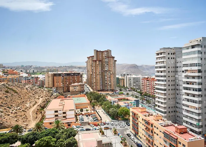 Lejlighed Work & Pet Friendly Urban Next To The Las Palmas de Gran Canaria